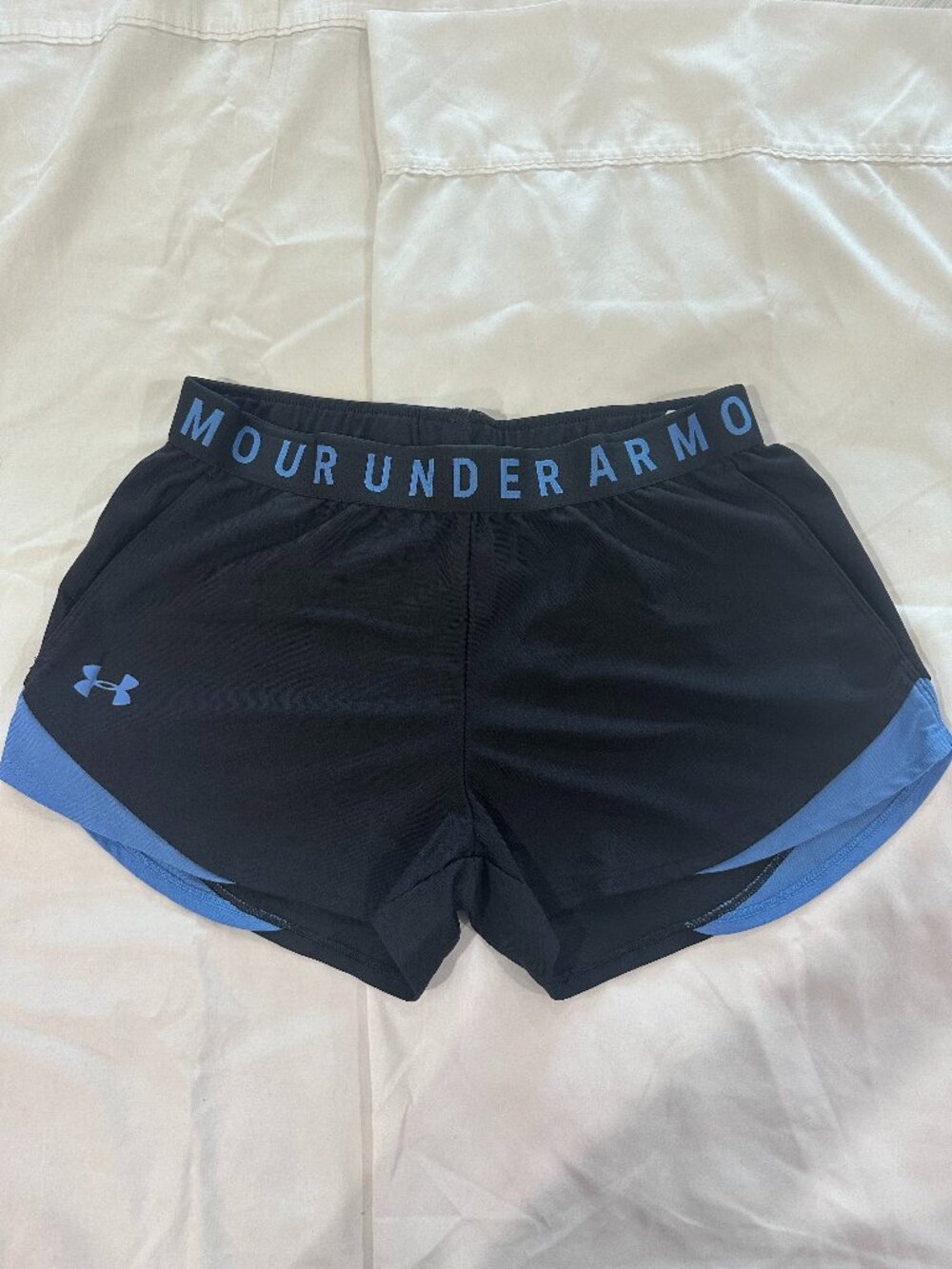 UA M Dark Blue / Light Blue Shorts